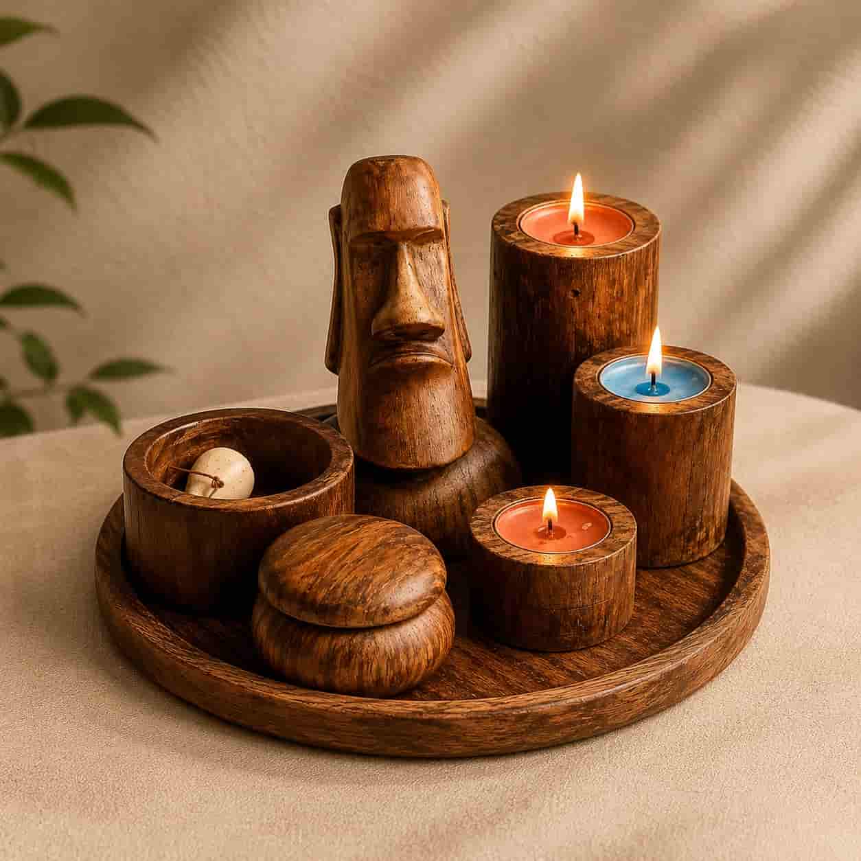 دکوری سنگ مصنوعی طرح چوب با طراحی خاص و کیفیت ماندگار